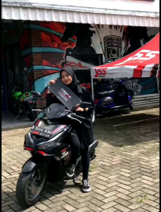 Filter Udara PROPER RACING LINE Aerox 155 Old Lexi Saringan Udara Hybrid Air Filter