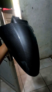 spakbor depan scoopy new 2021 karbon