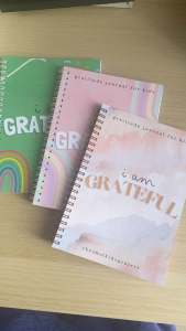 Daily Gratitude Journal for Kids | Journal Notebook | A5 Journal | Journal Book