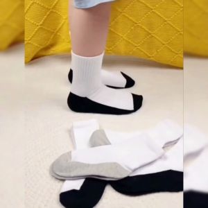 【SG】School Socks/ Student Socks/Premium Cotton Socks/Cotton Breathable Absorbing Sweat Socks Sports Socks