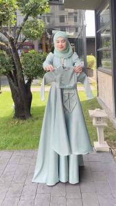 เดรชออกงานเด็กผู้หญิง เดรชเด็ก รุ่นไขว้คู่เด็ก