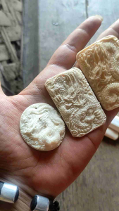 LIONTIN KALUNG GG GADIN6 UKIR NAGA GALAK