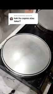 Loyang Crepes Semi Otomatis 25cm 30cm Full st