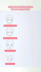 HANASUI POWER POST ACNE SERUM 20ml