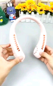 KIPAS ANGIN LEHER KIPAS ANGIN USB PORTABLE