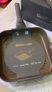 Chảo chống dính đun bếp từ bếp ga lớp chống dính titanium