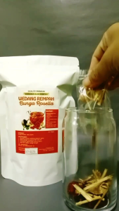 Wedang Rempah Bunga Rosella Minuman Herbal