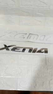 EMBLEM KAP MOBIL XENIA CHROME