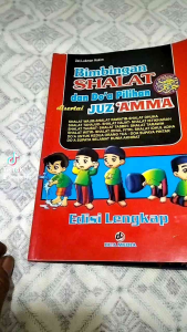 bimbingan sholatDOA doa pilihanbuku anak anak