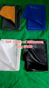 20ft x 33ft EXACT SIZE with eyelets each side / LONA MARUYAMA S400 PG FLEX / TRAPAL / TOLDA / HIGH QUALITY / TARPAULIN / CANVAS / SHELTER / SUN SHADE COVER / PG FLEX /RAIN OR SHINE / ALL PURPOSE COVER / TRUCK COVER / HEAVY DUTY TRAPAL / WITH PLY