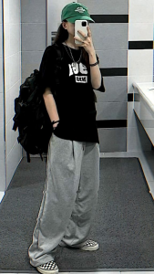 Celana Pria Wanita Loose Pants Trendy Casual Celana Panjang Premium Best Quality Korean Style Termurah / Celana Panjang Pria