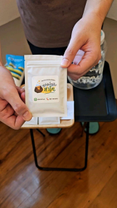 แป้งสาโท แป้งข้าวหมาก หมักไม่ได้ต้องใช้ข้าวเหนียว หมักง่ายภายใน10นาที  **แถมสูตรฟรี** ซองนึ่งทำน้ำได้ 3 ลิตร