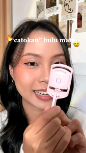 Penjepit Bulu Mata USB Elektrik Tahan Lama: Eyelash Curler Electric USB