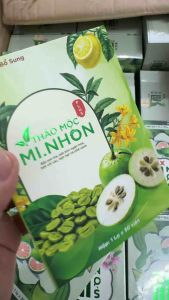 (Tiến hạnh mẫu mới )Trà thảo mộc minhon hộp 30 viên mẫu 2025