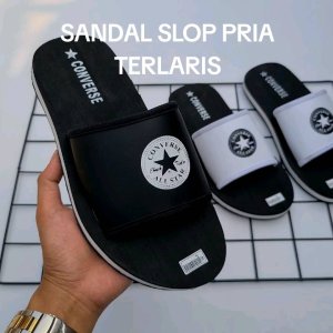 Sandal Slop Pria Terbaru 2024 & Terlaris