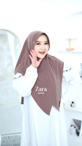 ZARA KERUDUNG INSTAN TERBARU BERGO INSTAN DAFFI HIJAB