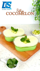 Nutrijell Puding Susu Rasa Buah Melon| Puding Instan Melon Pouch 145g