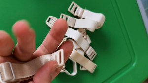 Tali Bra Boleh Laras untuk Keselesaan Pam yang Lebih Baik / Adjustable Bra Strap for Better Pumping Comfort