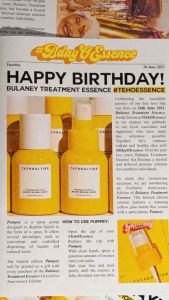 [SHIP TODAY+FAST DELIVERY+READY STOCK] TATAGALTIER BULANEY TREATMENT ESSENSE PUMPEY EDITION FREE GROCEY BAG LIMITED EDITION BDAY O ESSENSE