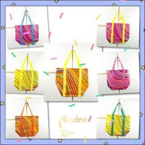 กระเป๋า กระเป๋าผ้า กระสอบ สำหรับ กระเป๋า ตาข่าย กระเป๋า สายรูง ถุง กระเป๋าถือ ลาย สวย ถุงสายรูง