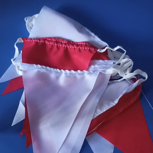 Bendera Segitiga Renteng Hias Bunting Flag Merah Putih