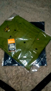 Kemeja Panjang Pria Formal Polos Hitam Putih/ kemeja pria/ kemeja hitam