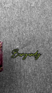 New Burgundy Series Kemeja Batik Pria Lengan Panjang Casual Formal Slimfit Baju Batik Cowok Warna Burgundy