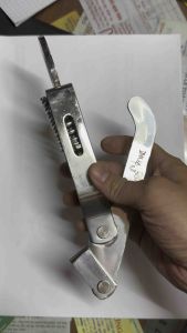 Khóa thùng xe ô tô tải ( inox 304 ) - có kèm theo móc gài Kích Thước Khóa Thùng Xe Tải Trung Lớn Nhỏ - Lazada