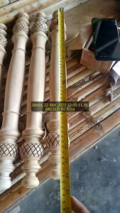 Handle Pintu Kayu Jati Siap Pakai Ukuran 50cm