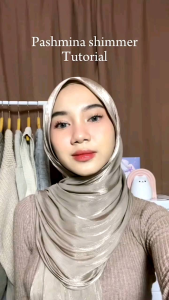 PASHMINA SILK SIMER UK 175 CM X 75 CM PASHMINA TERBARU
