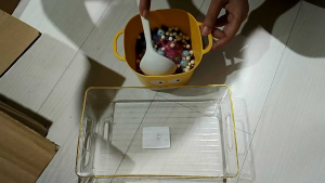 Surprise Scoop Blind Spoon mystery box video provided