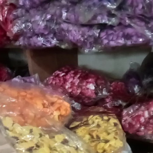 Bunga sakura artificial 45 cm batang coklat