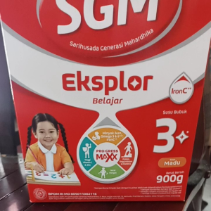 SGM 3 PLUS MADU 900 gram