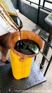 Molase tetes tebu ukuran 5 kg