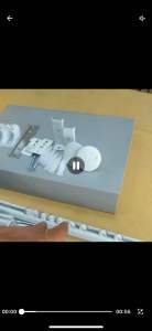 Thanh Treo Rèm Xếp Ly Thanh Ray Đủ Phụ Kiện Bi Lăn