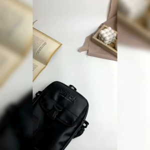 Tas Slingbag Pria / Tas Selempang Pria Wiyon Lotus Multifungsi Disetiap Aktivitas