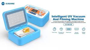 SUNSHINE S-918B SE มัลติฟังก์ชั่นอัจฉริยะ UV Curing สูญญากาศและถ่ายทำเครื่องเคลือบและ Curing UV ฟิล์ม
