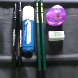 Paket ATK 7 Barang (polpen 2pensil 2tipex 1rautan 1penghapus 1)