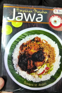 Buku Resipi: Himpunan Masakan Jawa - Suwarsi M. Arukin (NEW)
