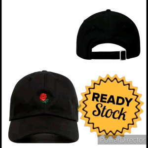 Topi Distro bunga Baseball Pria Dewasa Snapback Golf Caps Casual Gaul Import Luar Negri Korean Style Keren Fashion Cowok Korea Kekinian Viral Terbaru Snap Back Sport Outdoor Anti Panas Matahari