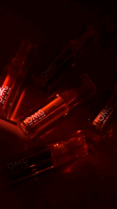 OMG OH MY GLAM Glassy Lip Tint 2g - Lip Tint Warna Intense Tahan 12 Jam
