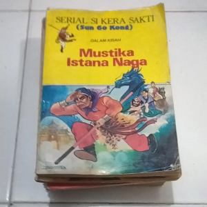 Komik Jadul Serial Kera Sakti 1-14 TAMAT Kurang 1 Buku