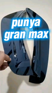 Talang Air Pintu Mobil Daihatsu Gran Max 2007 - 2023 Model Lebar Kupu - Kupu High Quality