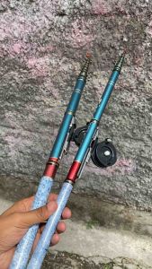 SEPAKET JORAN PANCING TEGEK KOLONG ORCA TJL XIAGUANG 180-450+TOKOS FX405 DAPAT BONUS PACKING PIPA