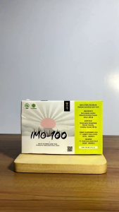 Satoku IMO-100 Obat Tuntaskan Nyeri Sendi / Satoku Imo-100 Rematik Asam Urat dan Pengapuran Tulang