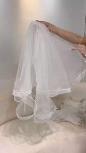 Voan lúp tóc cô dâu siêu đẹp