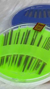 1set Compact 30 Assorted size Needles Hand Sewing Needle karayom