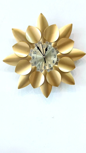 Jam Dinding Minimalis Polorio Type A124 - UK 30CM x 30CM - Bahan Metalglass