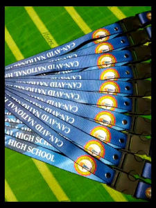 PERSONALIZED ID LACE LANYARD SUBLIMATION (event organization school company etc)