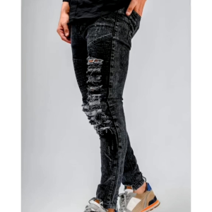 Celana Panjang jeans Pria Model Bikers Raider terbaru Cocok Untuk Anak muda dan Orang Tua